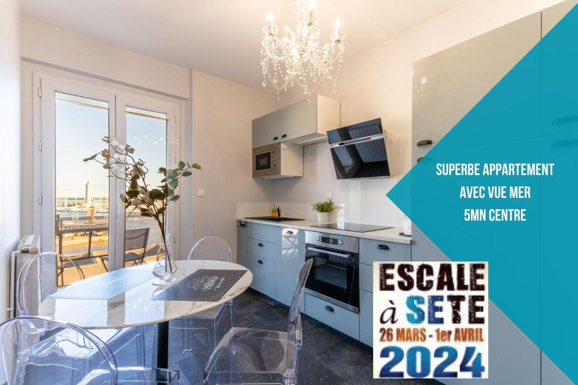 La Petite Venise Apartman Sète Kültér fotó
